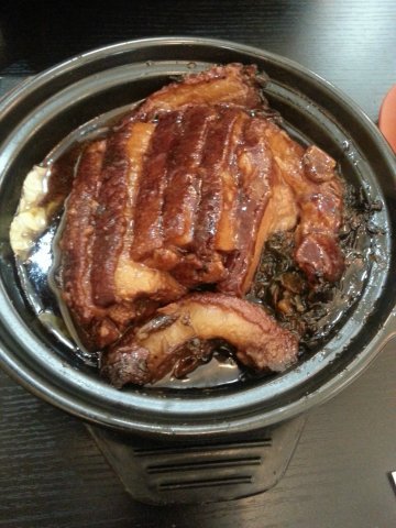 梅菜扣肉煲