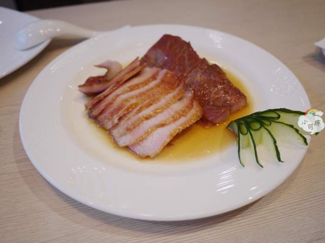 叉烧拼烧肉