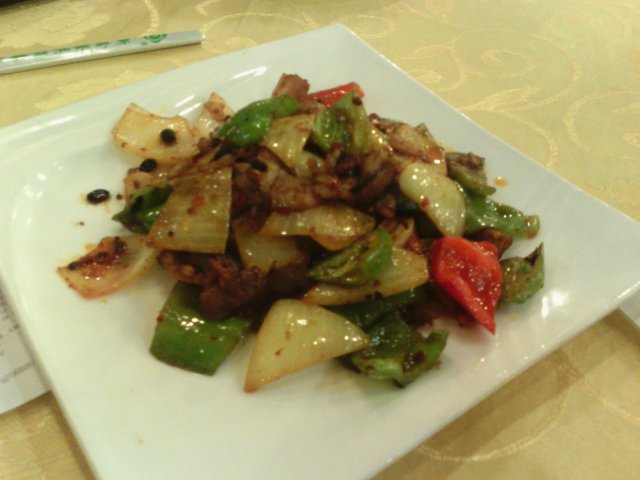 农家小炒肉
