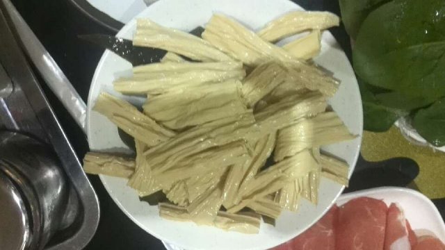 腐竹海带