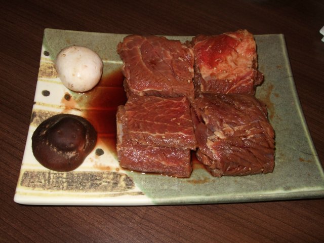 猪颈肉