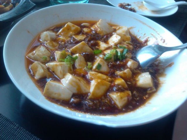 麻婆豆腐
