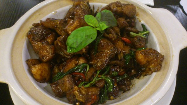 三杯鸡