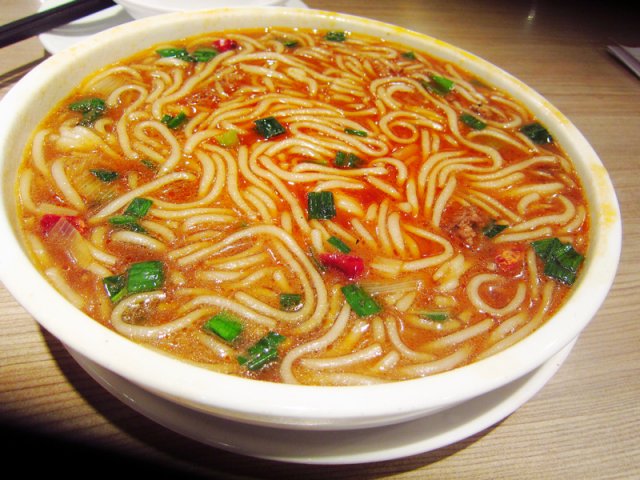 羊肉沫炒土豆粉条