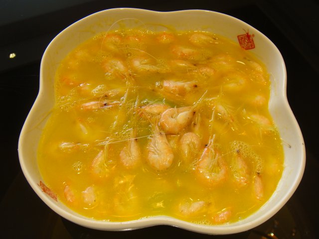 金汤白米虾