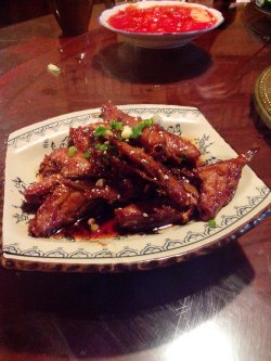 香辣剥皮鱼仔