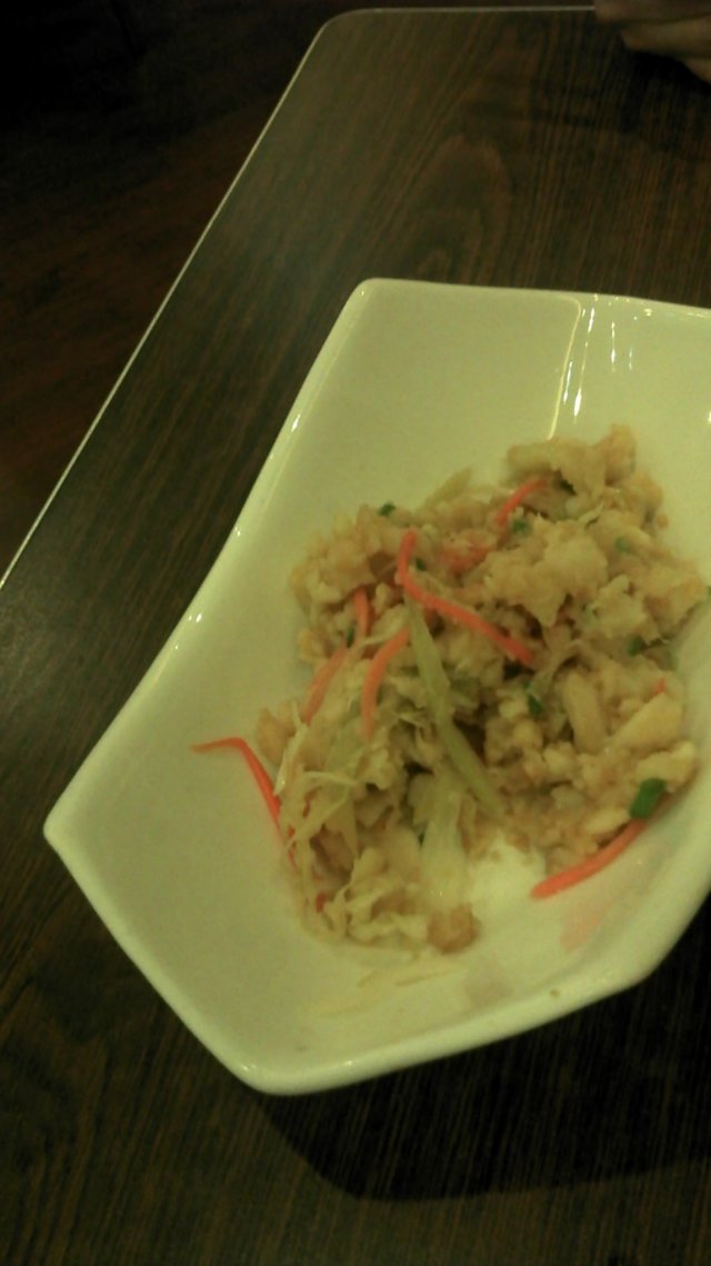 烂腌菜土豆泥