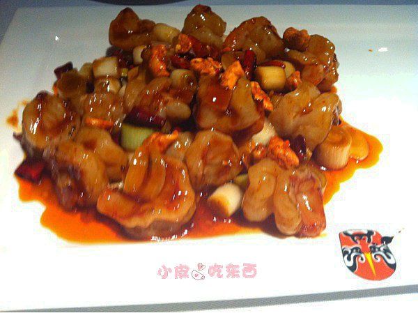 宫保水晶虾球