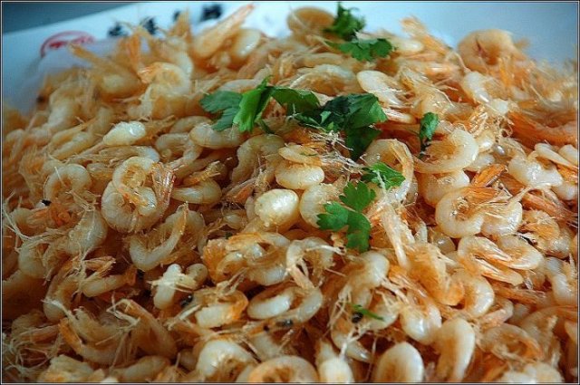 清炒小河虾