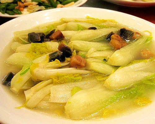 上汤娃娃菜