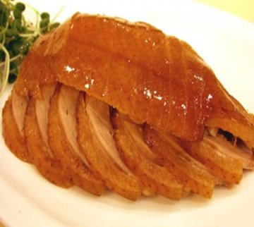 普通烤鸭