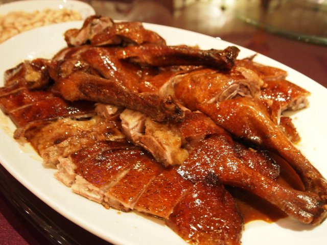 烧鹅不输广州