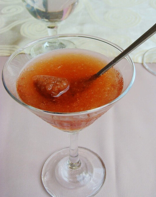 酸梅冰沙