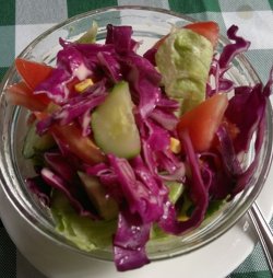 蔬菜沙拉