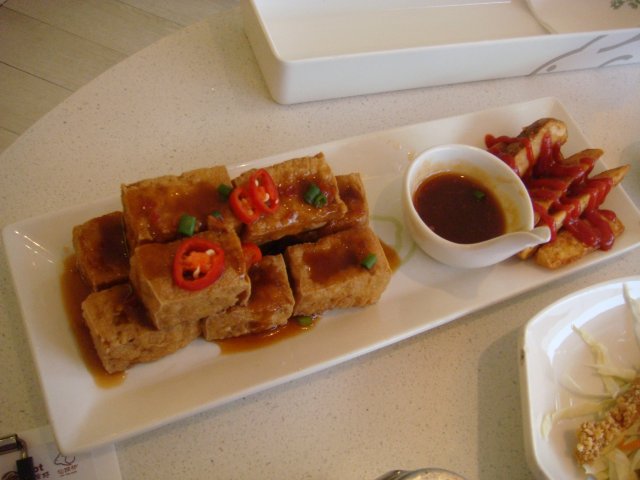 招牌炸豆腐