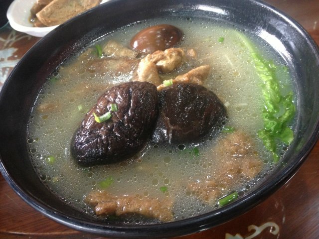 香菇面筋面