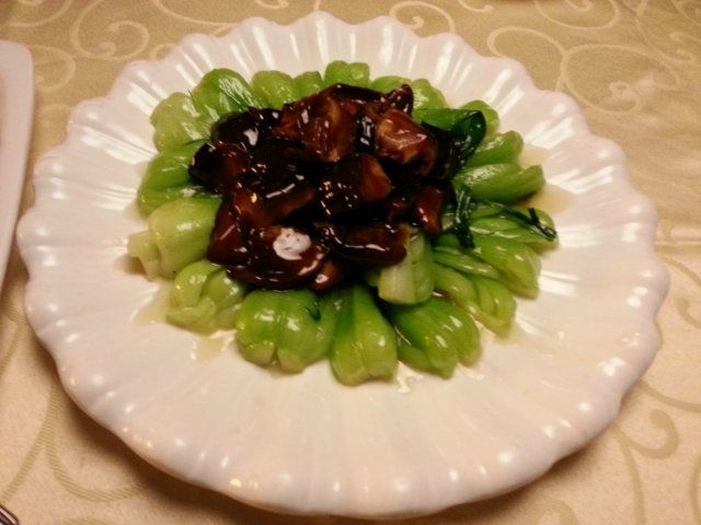 香菇菜心