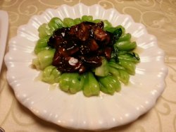 香菇菜心