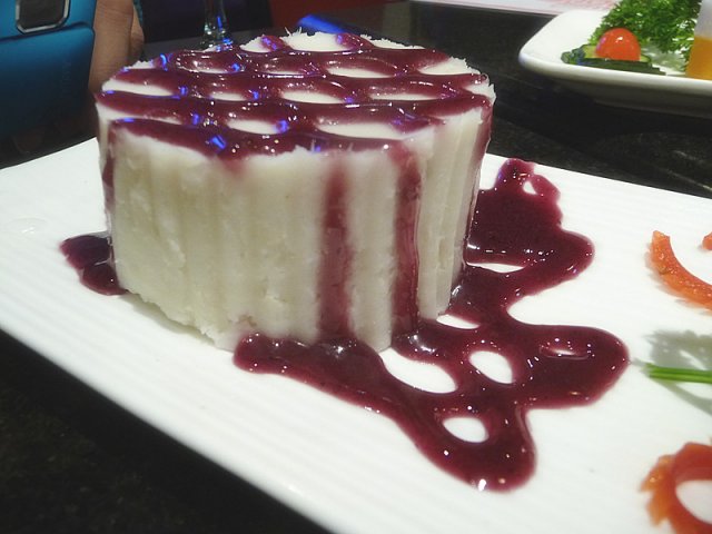蓝莓山药