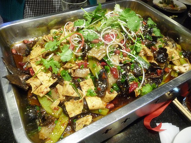 豆豉烤鱼