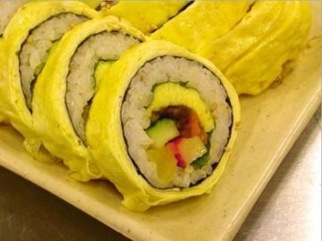 鸡蛋包饭