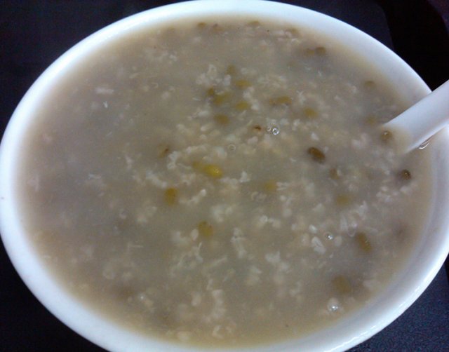 绿豆粥