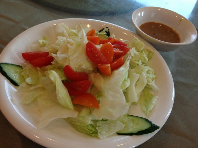 蔬菜色拉