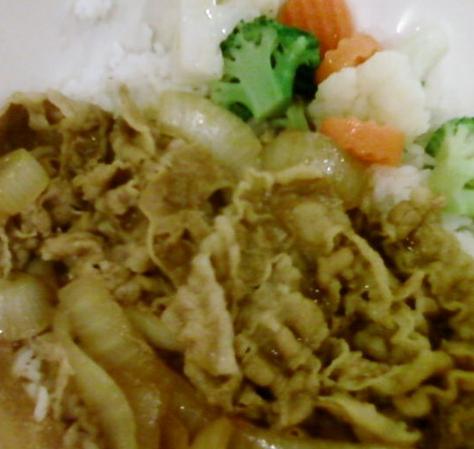 牛肉饭