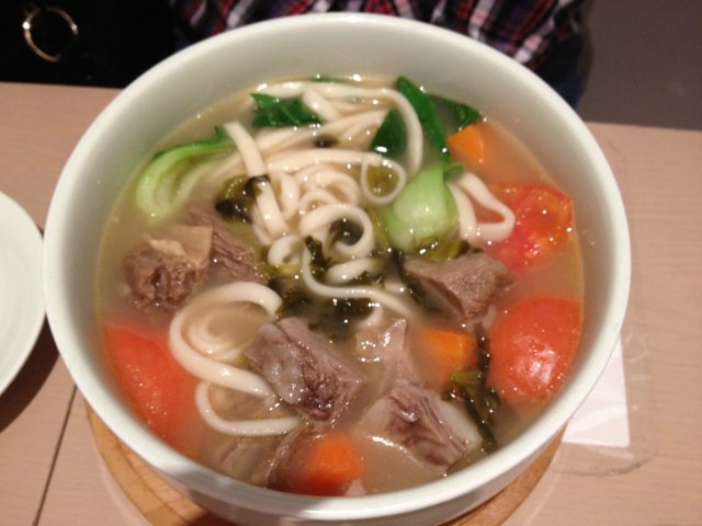 牛肉面