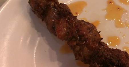羊肉串