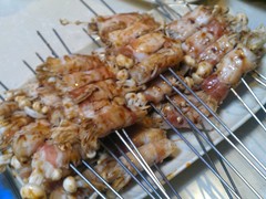 五花肉金针菇