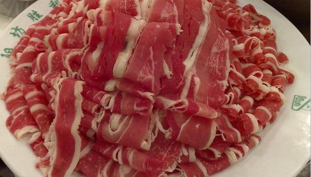 手切羊肉