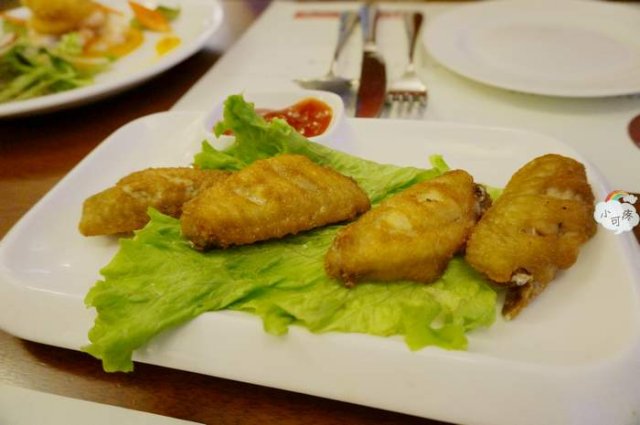 蒜香鸡翅