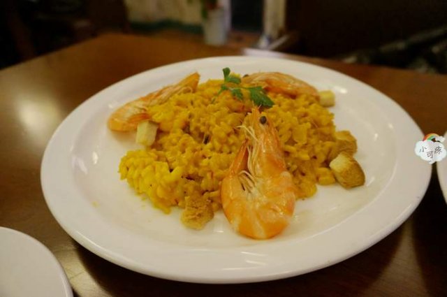 西班牙海鲜饭