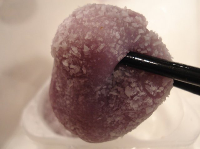 紫薯球
