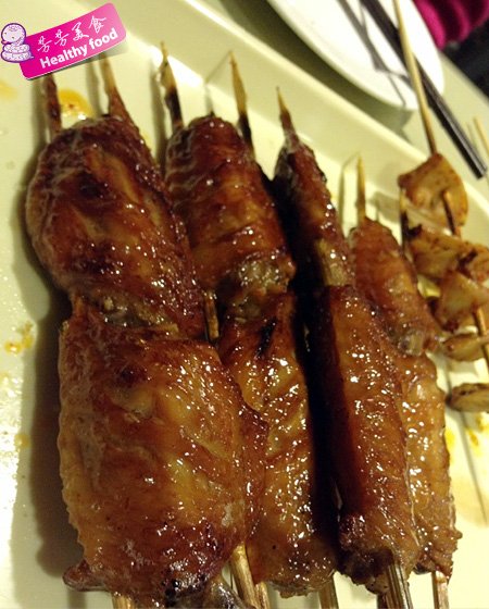 香甜蜜汁鸡翅