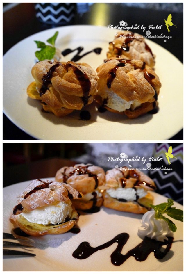 北海道雪糕泡芙