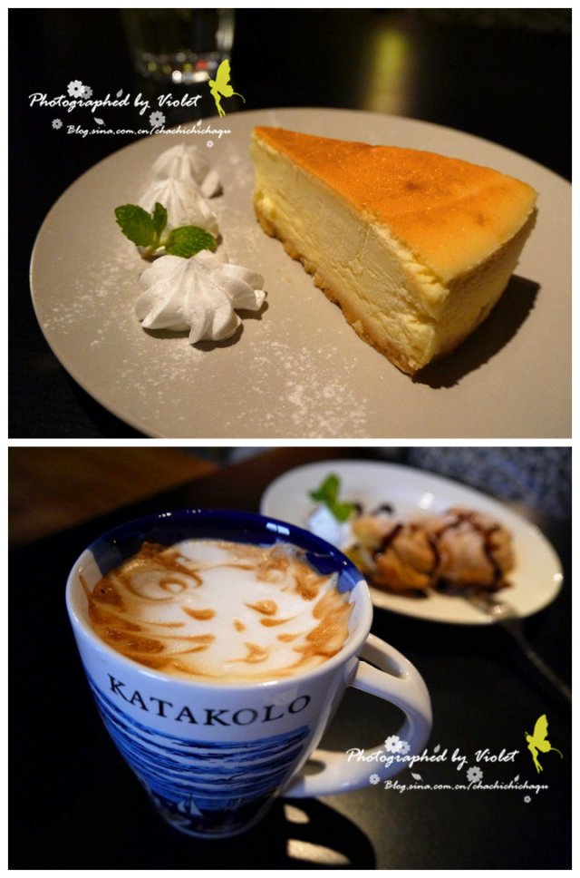 【美国乳酪】、【热拿铁】