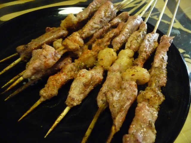 烤串