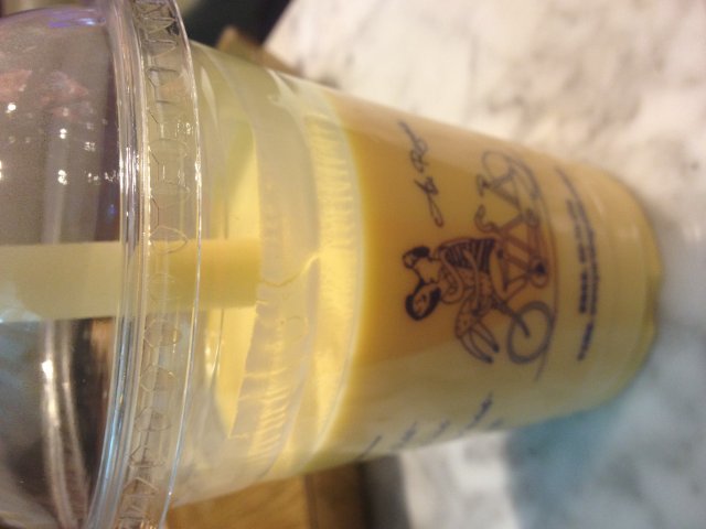 芒果酸奶