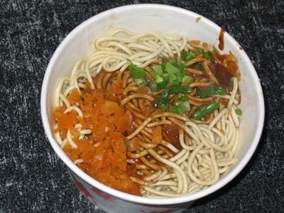 热干面