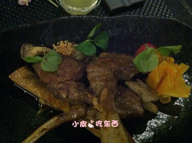 煎茶香烤小羊排