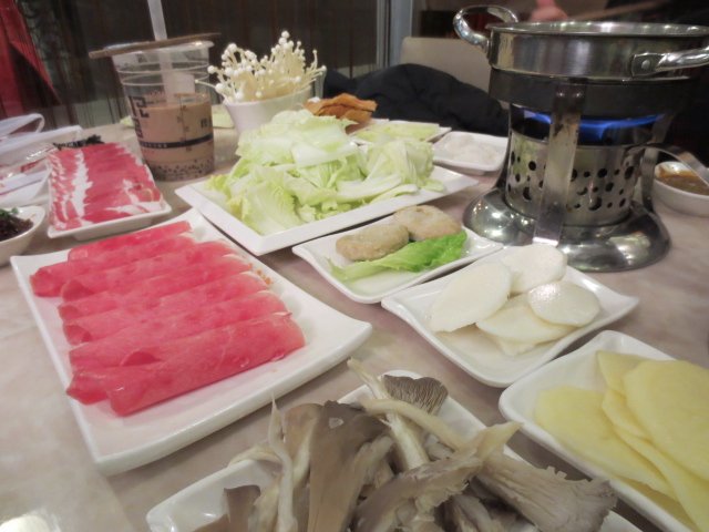涮菜们