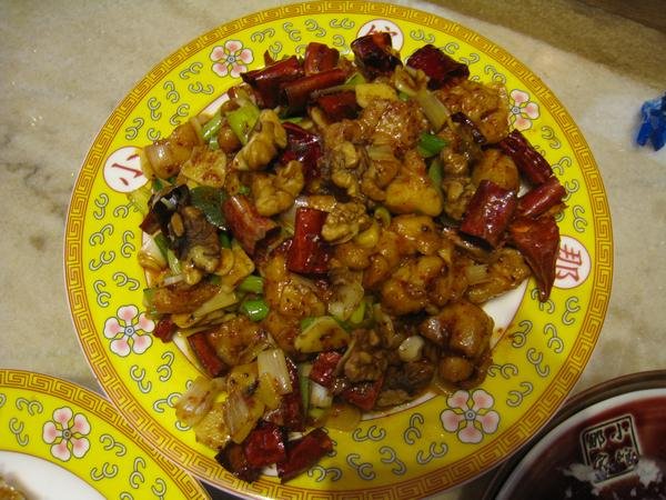 宅门核桃剔炒鸡