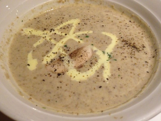 奶油蘑菇汤