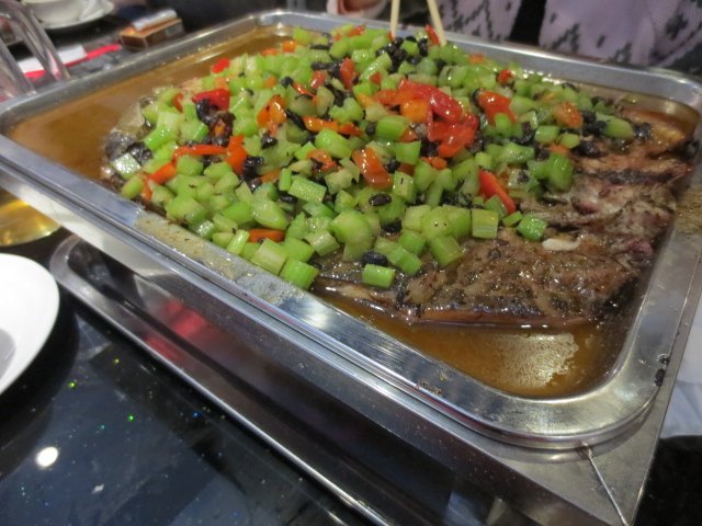 豆豉烤鱼