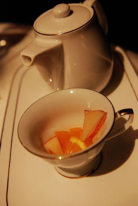热水果茶