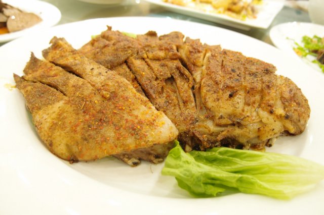 金牌烤羊排
