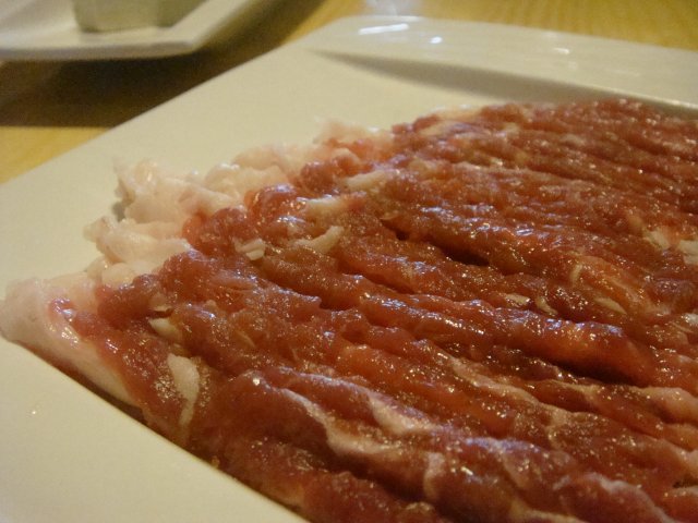 鲜切羊肉