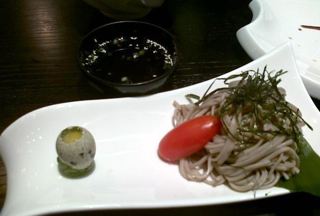 荞麦冷面